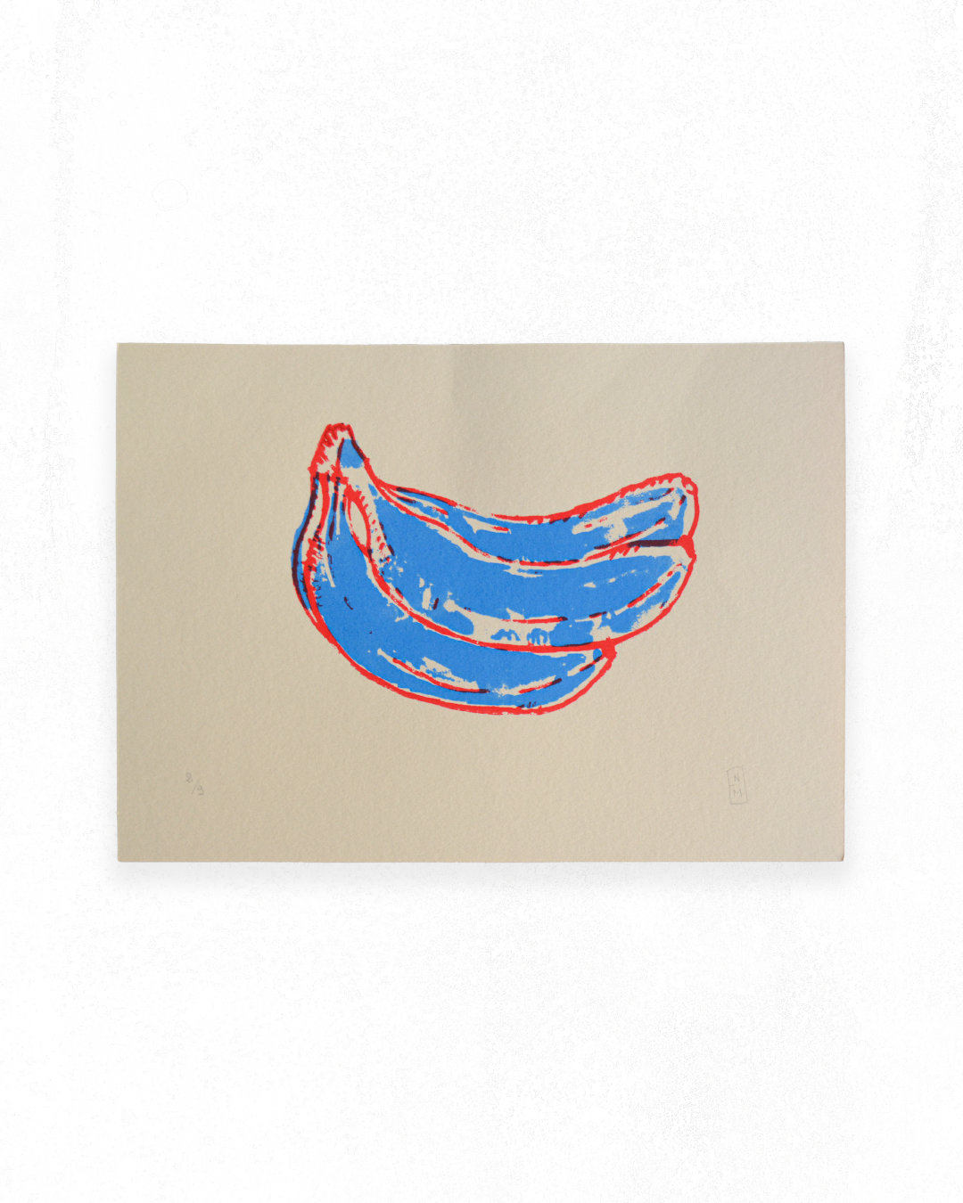 Musa paradisiaca azul y roja