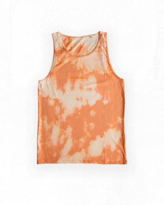 Filosurfía Naranja Sin Mangas