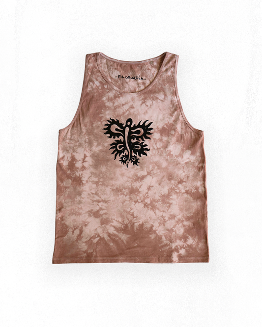 Glaucus Marrón Sin Mangas