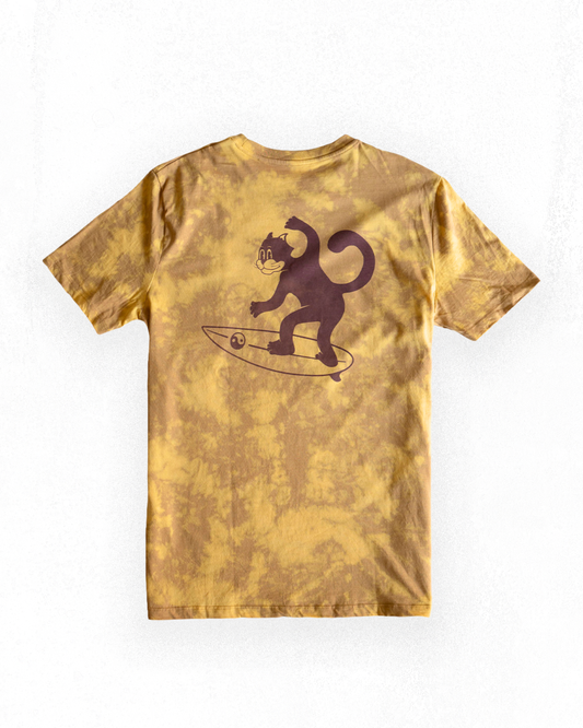 Surfer Cat Dark Beige